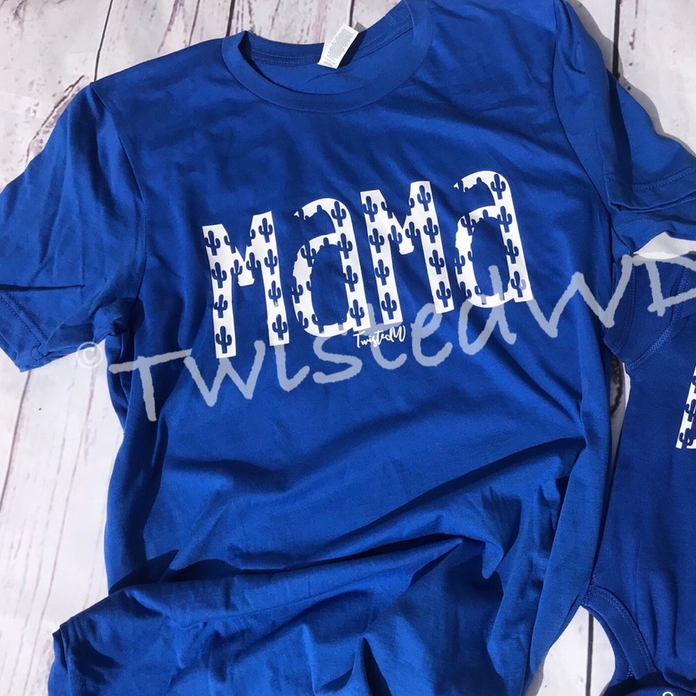 Cactus Mama T-shirt 😍🌵